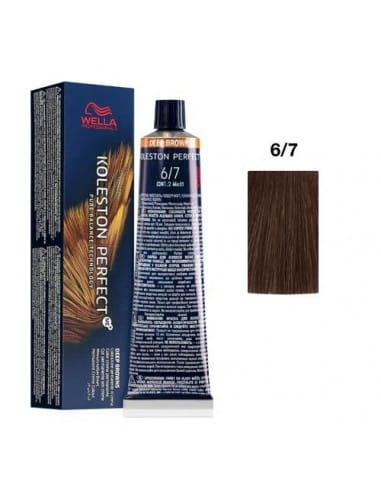 6/7 BIONDO SCURO SABBIA WELLA KOLESTON PERFECT ME+ DEEP BROWNS 60ML