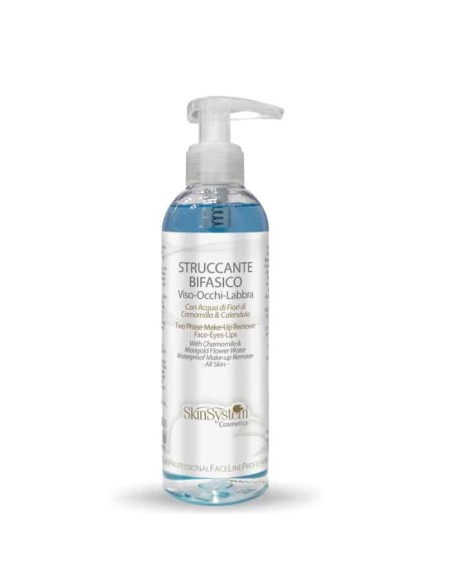 SKINSYSTEM STRUCCANTE BIFASICO VISO OCCHI E LABBRA 250 ML