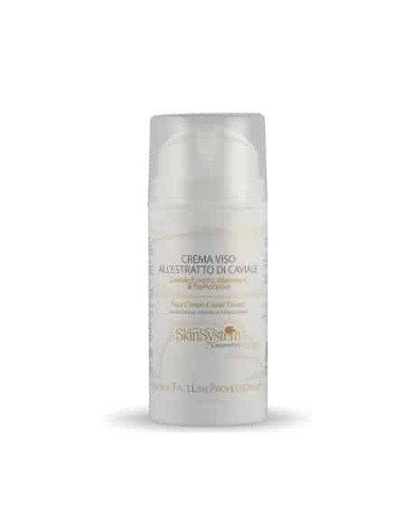 SKINSYSTEM CREMA VISO ALL'ESTRATTO DI CAVIALE 100 ML