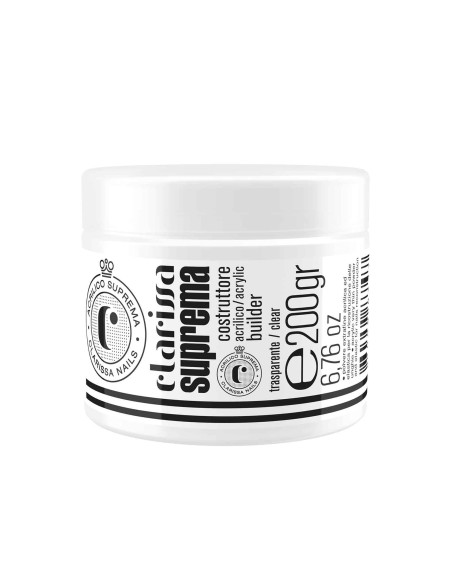 CLARISSA SUPREMA POLVERE ACRILICA TRASPARENTE 200 GR