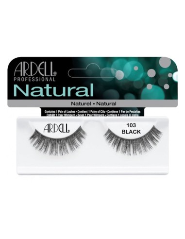 ARDELL CIGLIA NATURAL 103 BLACK