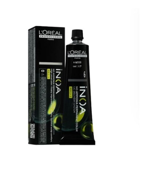 L'OREAL PROFESSIONNEL NEW INOA 6 CREMA COLORANTE 60 ML