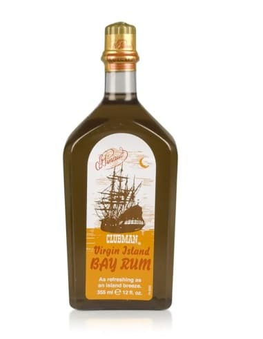 CLUBMAN BAY RUM AFTER SHAVE LOTION...