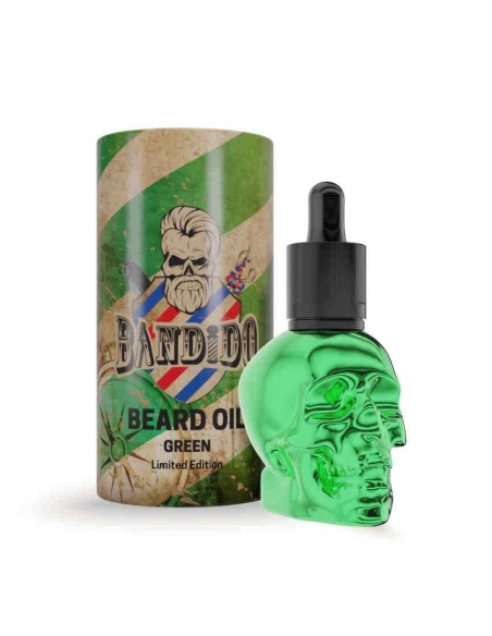 BANDIDO BEARD OIL GREEN 40 ML