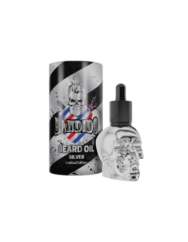 BANDIDO BEARD OIL SILVER 40 ML