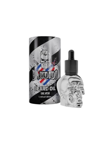 BANDIDO BEARD OIL SILVER 40 ML