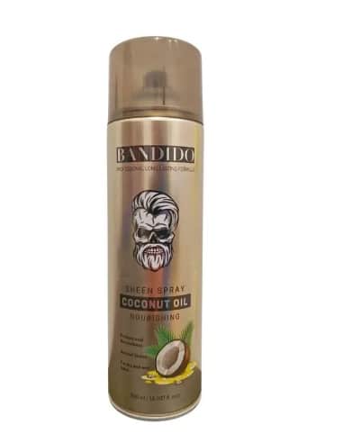 BANDIDO SHEEN SPRAY COCUNAT 500 ML