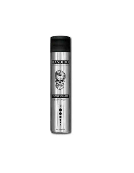 BANDIDO HAIRSPRAY EXTRA VOLUME EXTREMELY SILVER 400 ML