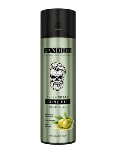 BANDIDO SHEEN SPRAY OLIVE OIL 500 ML