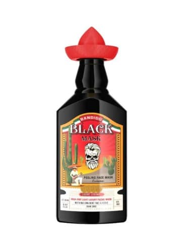 BANDIDO BLACK MASK PEEL OFF 250 ML