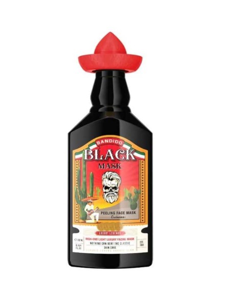 BANDIDO BLACK MASK PEEL OFF 250 ML