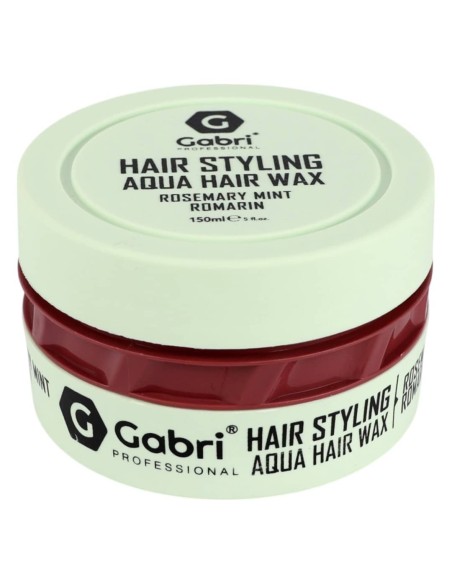 Gabri professional hair styling Aqua wax Rosemary mint 150 ml