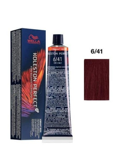 6/41 BIONDO SCURO RAME CENERE WELLA KOLESTON PERFECT ME+ VIBRANT REDS 60ML