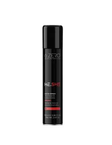 6.ZERO HE.SHE LACCA SPRAY...