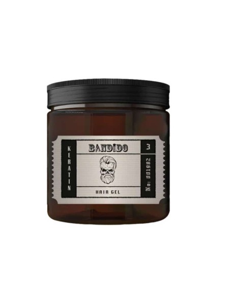 BANDIDO HAIR GEL 3 KERATIN 500 ML
