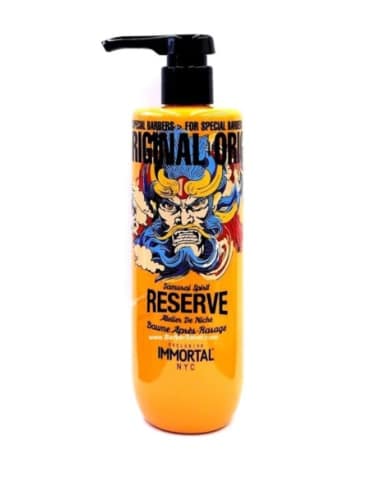 Immortal Samurai spirit after shave...