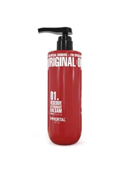 Immortal 01 Reserve after shave balsam - Balsamo dopo barba 500 ml