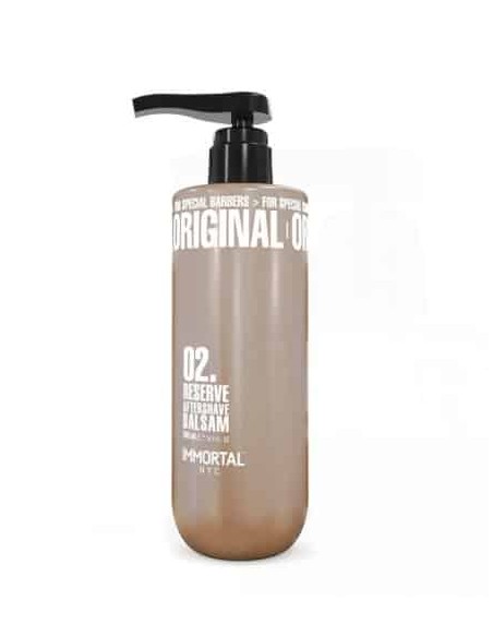 Immortal 02 Reserve Aftre shave balsam - Balsamo dopo barba  500 ml