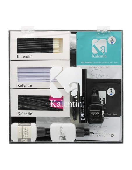 KALENTIN KIT MASCARA SEMIPERMANENTE PROFESSIONALE