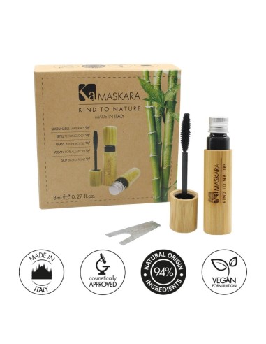 KALENTIN KAMASKARA MASCARA VEGANO  8 ML