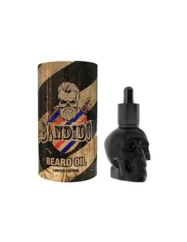 BANDIDO BEARD OIL BLACK 40 ML