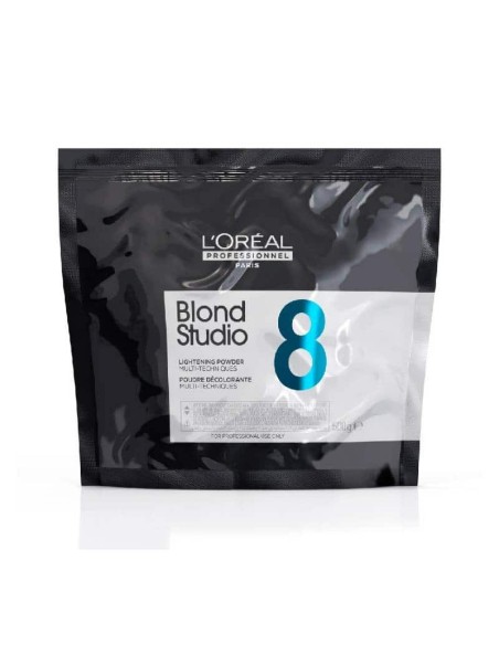 L'OREAL PROFESSIONNEL BLOND STUDIO 8 DECOLORANTE  500 GR