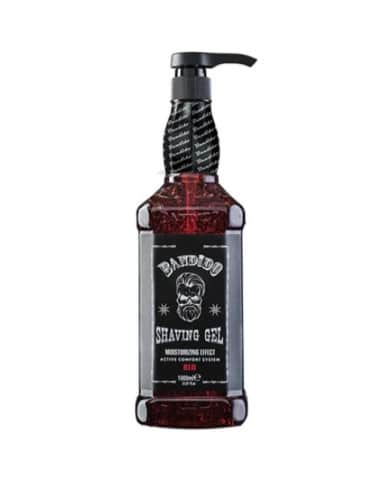 BANDIDO SHAVING GEL RED 1000 ML