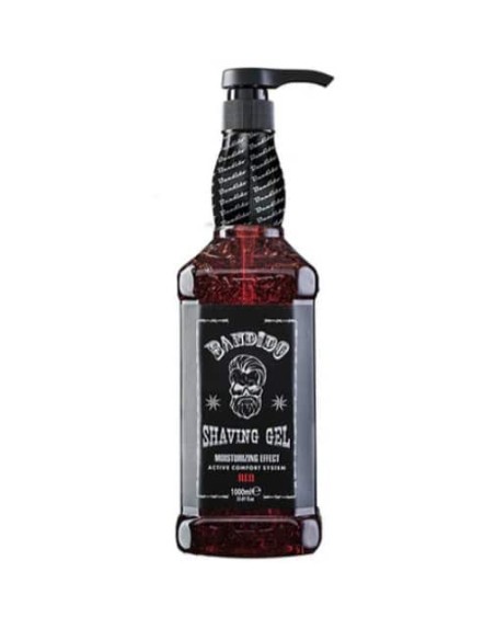 Bandido Shaving gel red 1000 ml