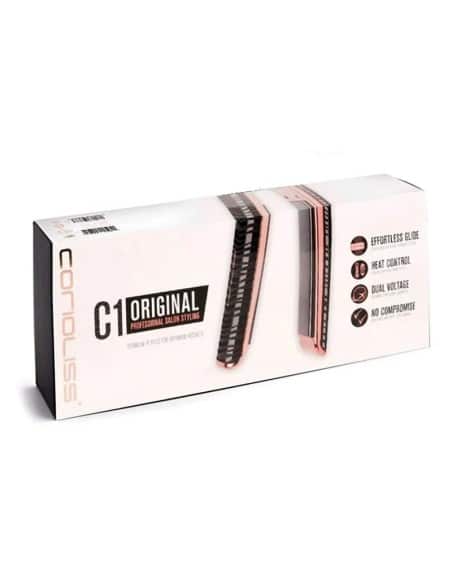CORIOLISS C1 DIGITAL ZEBRA COPPER SOFT TOUCH PIASTRA CAPELLI
