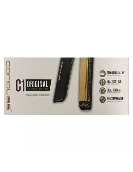 CORIOLISS C1 DIGITAL GOLD PAISLEY SOFT TOUCH PIASTRA CAPELLI