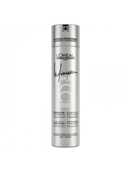 L'oreal professionnel Lacca Infinium pure hypoallergenic strong 300 ml
