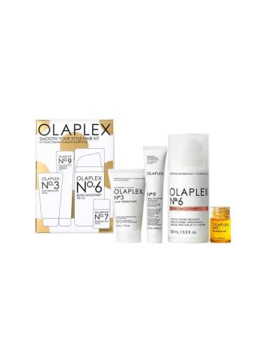 OLAPLEX SMOOTH YOUR STYLE HAIR KIT 4 PZ