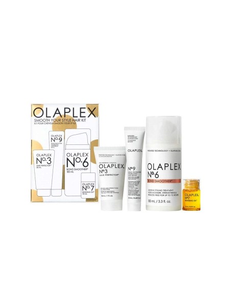 OLAPLEX SMOOTH YOUR STYLE HAIR KIT 4 PZ