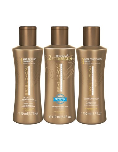 CADIVEU BRASIL CACAU ECOKERATIN KIT...