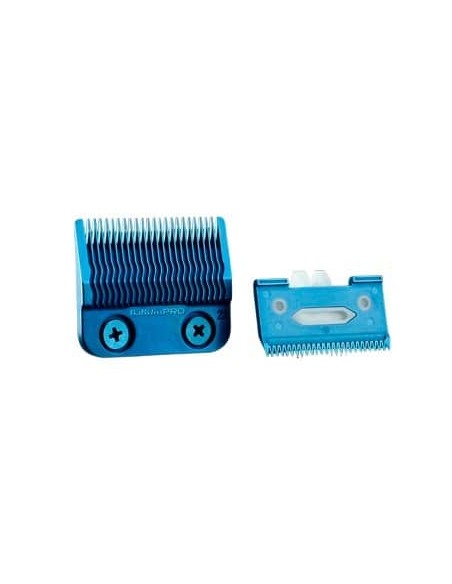 BABYLISS PRO LAMA TESTINA DI RICAMBIO BLUE TITANIUM FADE BLADE PER CLIPPER