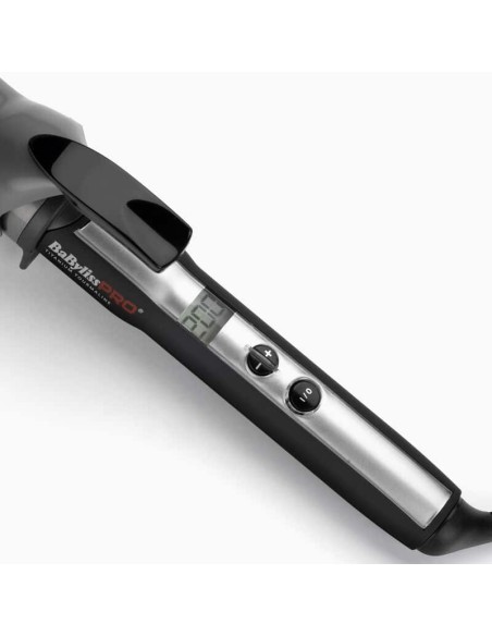 BABYLISS PRO FERRO ARRICCIACAPELLI TITANIUM-TORMALINA DIGITALE Ø 19 MM