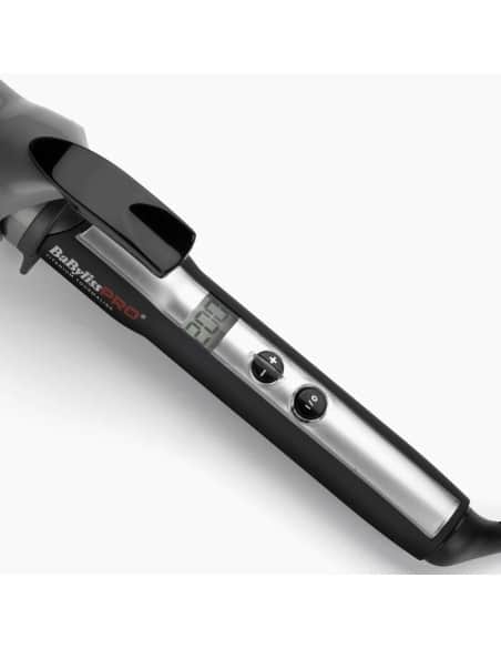 BABYLISS PRO FERRO ARRICCIACAPELLI TITANIUM-TORMALINA DIGITALE Ø 19 MM