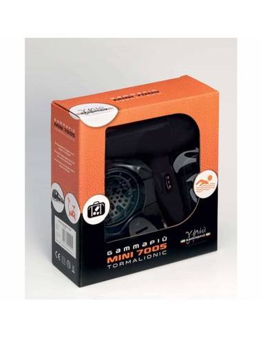 GAMMAPIÙ PHON ASCIUGACAPELLI DA VIAGGIO MINI 7005 TORMALIONIC 1100W