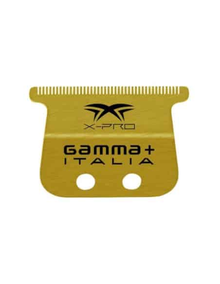 GAMMAPIÙ LAMA FISSA X-PRO BLADE GOLD TITANIUM LAMA FISSA PER TRIMMER