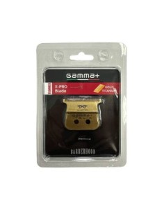 GAMMAPIÙ LAMA FISSA X-PRO BLADE GOLD TITANIUM LAMA FISSA PER TRIMMER 2