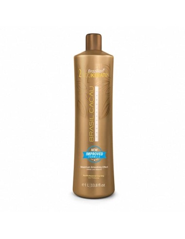 CADIVEU BRASIL CACAU BRAZILIAN ECOKERATIN 1000ML  TRATTAMENTO CHERATINA NATURALE SENZA FORMALDEIDE 1000 ML