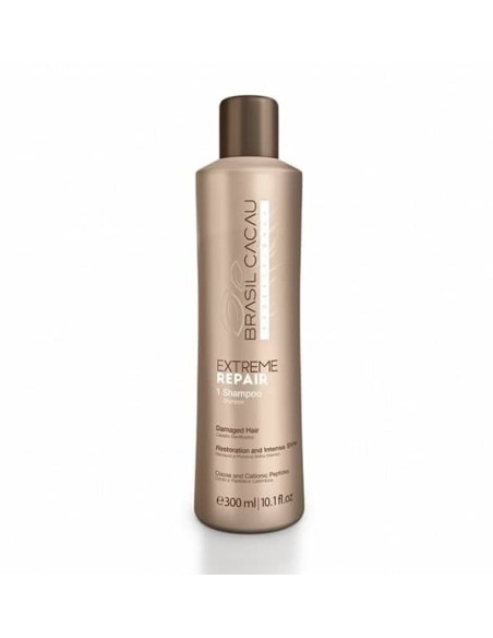 CADIVEU BRASIL CACAU EXTREME REPAIR SHAMPOO PER CAPELLI DANNEGGIATI 300 ML