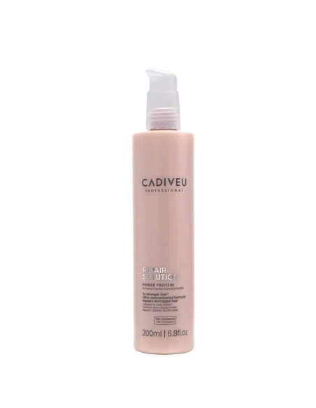 CADIVEU PROFESSIONAL REPAIR SOLUTION POWER PROTEIN TRATTAMENTO PRE SHAMPOO RISTRUTTURANTE 200 ML
