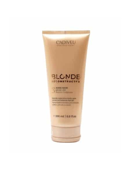 CADIVEU BLONDE RECONSTRUCTOR ACID MASK MASHERA ACIDIFICANTE 200 ML