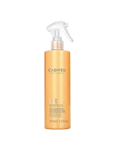 CADIVEU NUTRI GLOW FLUID LEAVE IN FLUIDO NUTRIENTE SENZA RISCIACQUO 215 ML
