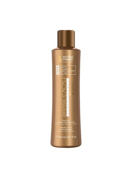 CADIVEU BRASIL CACAU ANTI FRIZZ SHAMPOO DI MANTENIMENTO POST CHERATINA 300 ML