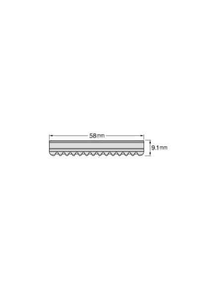 FEATHER LAME STYLING BLADE 10 PZ