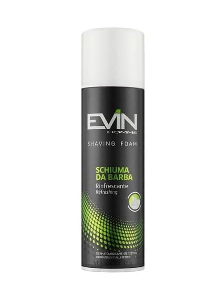 EVIN HOMME SCHIUMA DA BARBA RINFRESCANTE 300 ML
