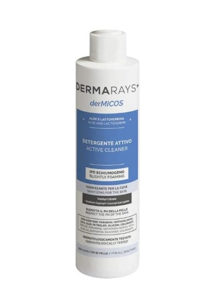 DERMARAYS DERMICOS DETERGENTE ATTIVO 250 ML