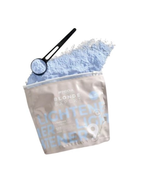 INDOLA BLONDE EXPERT LIGHTENER POLVERE DECOLORANTE BLU 9+ TONI 450 GR
